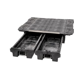 Decked Bed Drawer, 2000 Pound Load Capacity Full Bed Deck Unit/ 200 Pound Load Capacity Per Drawer – DG2