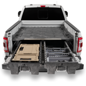 Decked Bed Drawer, 2000 Pound Load Capacity Full Bed Deck Unit/ 200 Pound Load Capacity Per Drawer – DG2
