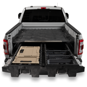 Decked Bed Drawer, 2000 Pound Load Capacity Full Bed Deck Unit/ 200 Pound Load Capacity Per Drawer – DR8