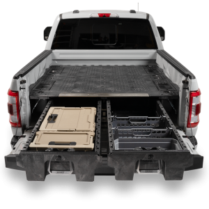 Decked Bed Drawer, 2000 Pound Load Capacity Full Bed Deck Unit/ 200 Pound Load Capacity Per Drawer – DR8