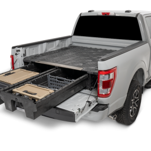 Decked Bed Drawer, 2000 Pound Load Capacity Full Bed Deck Unit/ 200 Pound Load Capacity Per Drawer – DR8