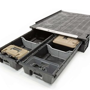 Decked Bed Drawer, 2000 Pound Load Capacity Full Bed Deck Unit/ 200 Pound Load Capacity Per Drawer – DR9