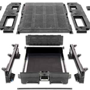 Decked Bed Drawer, 1000 Pound Load Capacity Full Bed Deck Unit/ 400 Pound Load Capacity Per Drawer – MF3