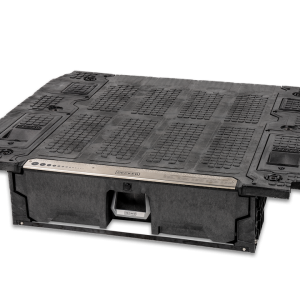 Decked Bed Drawer, 1000 Pound Load Capacity Full Bed Deck Unit/ 400 Pound Load Capacity Per Drawer – MF3