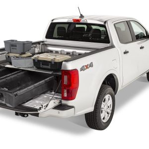 Decked Bed Drawer, 2000 Pound Load Capacity Full Bed Deck Unit/ 200 Pound Load Capacity Per Drawer – MF4