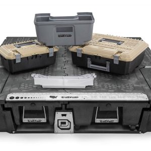 Decked Bed Drawer, 2000 Pound Load Capacity Full Bed Deck Unit/ 200 Pound Load Capacity Per Drawer – MF4