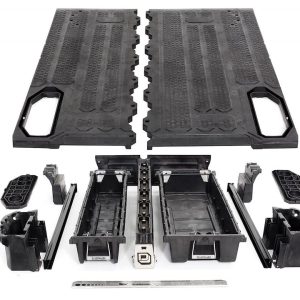 Decked Bed Drawer, 2000 Pound Load Capacity Full Bed Deck Unit/ 200 Pound Load Capacity Per Drawer – MJ1