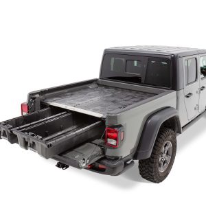 Decked Bed Drawer, 2000 Pound Load Capacity Full Bed Deck Unit/ 200 Pound Load Capacity Per Drawer – MJ1