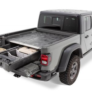 Decked Bed Drawer, 2000 Pound Load Capacity Full Bed Deck Unit/ 200 Pound Load Capacity Per Drawer – MJ1