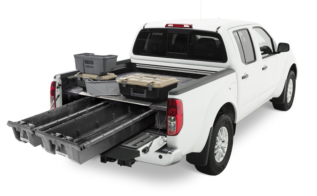 Decked Bed Drawer, 2000 Pound Load Capacity Full Bed Deck Unit/ 200 Pound Load Capacity Per Drawer – MN8