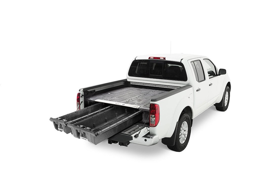 Decked Bed Drawer, 2000 Pound Load Capacity Full Bed Deck Unit/ 200 Pound Load Capacity Per Drawer – MN8