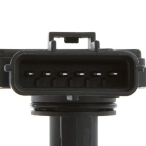 Delphi Mass Air Flow Sensor, Black and Silver – AF10131