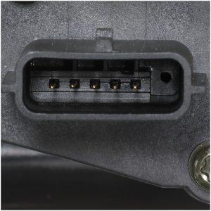 Delphi Mass Air Flow Sensor, Black, Plastic, 5 Pin Male Terminal, With Housing – AF10174