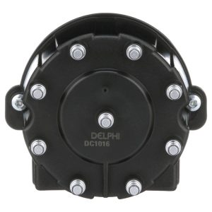 Delphi Distributor Cap, Without Wire Retainer, Bolt Down, Hei Style Posts, Black – DC1016
