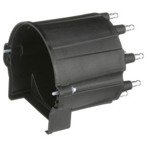 Delphi Distributor Cap, Without Wire Retainer, Bolt Down, Hei Style Posts, Black – DC1016
