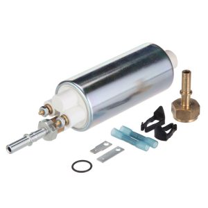 Delphi Fuel Pump Electric, Gasoline, 99 PSI Maximum Pressure, 28 Gph Flow Rate, With Terminal Hardware Extra Fitting Seal – FD0029
