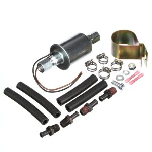Delphi Fuel Pump Electric, Gasoline, 7 PSI Maximum Pressure, 27 Gph Flow Rate, With Terminal Hardware Rubber Hoses Bracket Washers – FD0039