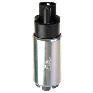 Delphi Fuel Pump Electric, Gasoline, 80 PSI Maximum Pressure, 26 Gph Flow Rate, With Isolator Hose Clamps Seal Pall Nut – FE0119