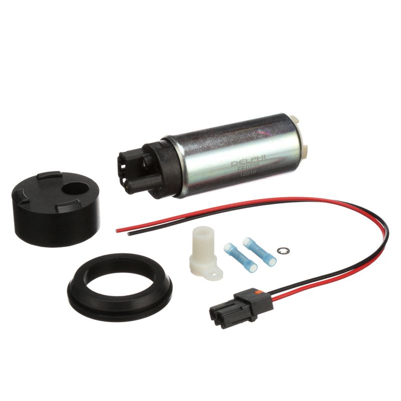 Delphi Fuel Pump Electric, 12 Volt IN-Tank, Gasoline, 58 PSI Maximum Pressure, 21 Gph Free Flow, Without Regulator – FE0235