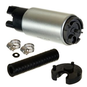 Delphi Fuel Pump Electric, Gasoline, 85 PSI Maximum Pressure, 29 Gph Flow Rate, With Isolator Hose Piece Pall Nut – FE0351