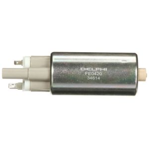 Delphi Fuel Pump Electric, Gasoline, 90 PSI Maximum Pressure, 38 Gph Flow Rate, With Strainer Set Isolator Retainers Seal Pall Nut – FE0420