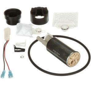 Delphi Fuel Pump Electric, Gasoline, 90 PSI Maximum Pressure, 38 Gph Flow Rate, With Strainer Set Isolator Retainers Seal Pall Nut – FE0420