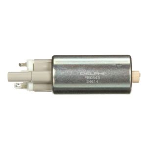Delphi Fuel Pump Electric, Gasoline, 103 PSI Maximum Pressure, 38 Gph Flow Rate, With Strainer Set Seal Wire Harness and Connector – FE0443