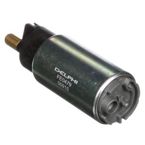 Delphi Fuel Pump Electric, Gasoline, 103 PSI Maximum Pressure, 32 Gph Flow Rate, With Insulating Sleeve Jump Harness Pall Nut – FE0479