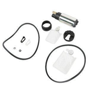 Delphi Fuel Pump Electric, Gasoline, 85 PSI Maximum Pressure, 32 Gph Flow Rate, With Strainer Set Seal Isolators Pall Nuts Clips – FE0485