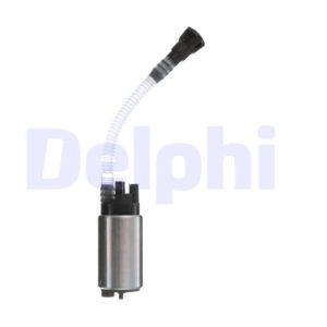 Delphi Fuel Pump Electric, 12 Volt, Gasoline, 94 PSI Maximum Pressure, 29 Gph Flow Rate, Without Regulator, Strainer Inlet – FE0815
