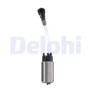 Delphi Fuel Pump Electric, 12 Volt, Gasoline, 94 PSI Maximum Pressure, 29 Gph Flow Rate, Without Regulator, Strainer Inlet – FE0815
