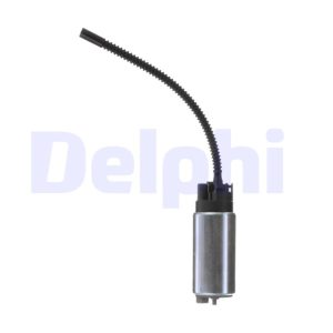Delphi Fuel Pump Electric, 12 Volt, Gasoline, 47 Gph Flow Rate, Without Regulator, Strainer Inlet, 3/8 Inch Hose Outlet, 11 Ampere Draw – FE0816