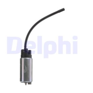 Delphi Fuel Pump Electric, 12 Volt, Gasoline, 47 Gph Flow Rate, Without Regulator, Strainer Inlet, 3/8 Inch Hose Outlet, 11 Ampere Draw – FE0816