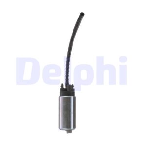 Delphi Fuel Pump Electric, 12 Volt, Gasoline, 47 Gph Flow Rate, Without Regulator, Strainer Inlet, 3/8 Inch Hose Outlet, 11 Ampere Draw – FE0816