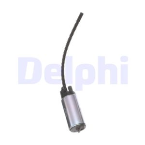 Delphi Fuel Pump Electric, 12 Volt, Gasoline, 47 Gph Flow Rate, Without Regulator, Strainer Inlet, 3/8 Inch Hose Outlet, 11 Ampere Draw – FE0816