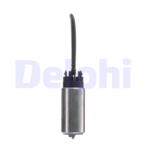 Delphi Fuel Pump Electric, 12 Volt, Gasoline, 47 Gph Flow Rate, Without Regulator, Strainer Inlet, 3/8 Inch Hose Outlet, 11 Ampere Draw – FE0816