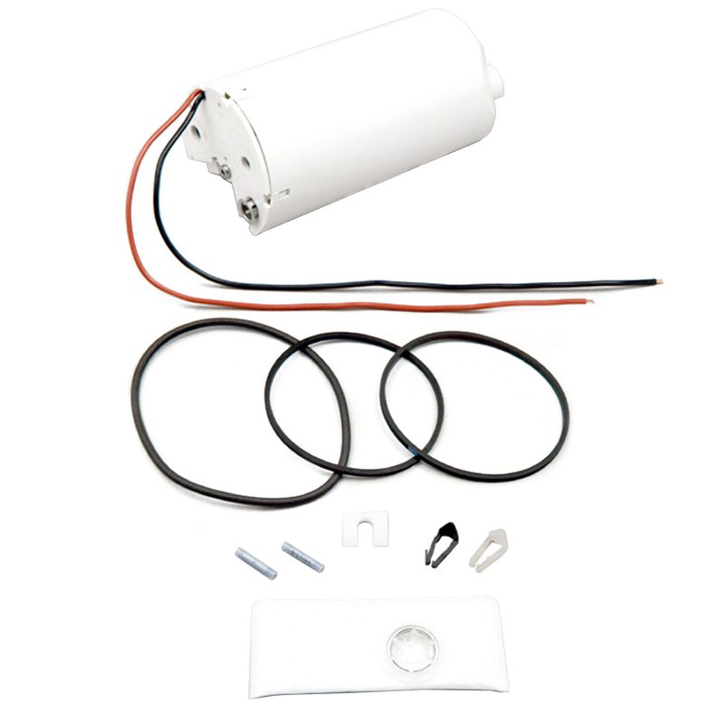 Delphi Fuel Pump Electric, Gasoline, 70 PSI Maximum Pressure, 24 Gph Flow Rate, With Strainer Set Seal Clips Splices – FG0198