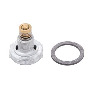 Edelbrock Carburetor Power Valve, For Holley Carburetors, Single Stage, 6.5 Inch of Mercury Opening Vacuum, With Gasket – 12665