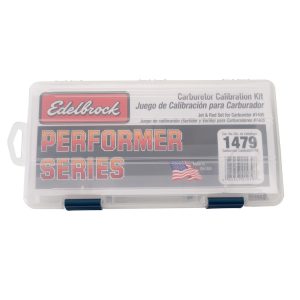 Edelbrock Carburetor Tuning Kit, Edelbrock Performer Series Carburetor P/N 1405 – 1479