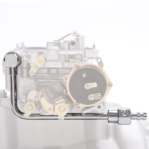 Edelbrock Carburetor Fuel Line, For Use with Edelbrock Performer and Thunders Series Avs Carburetor – 8126