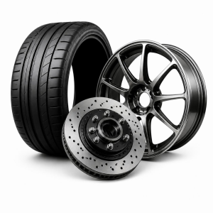 Wheels, Tires & Parts